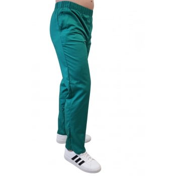 Spodnie medyczne zielone dla sanitariusza roz. 3XL