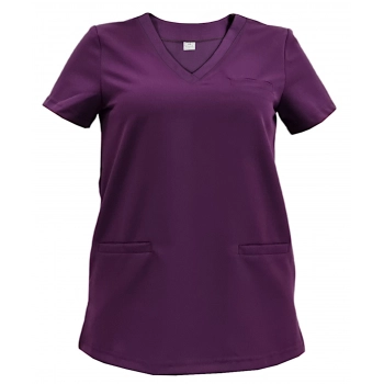 Bluza medyczna fiolet basic premium roz. XL