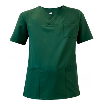 Bluza medyczna kasak zielona butelka Cheroke Stretch roz. XL