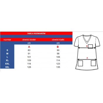 Bluza medyczna zielona dla sanitariusza roz. XXL