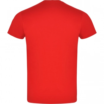 Męska koszulka T-shirt 100% miękka bawełna czerwona roz. XXL