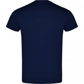 Męska koszulka T-shirt 100% miękka bawełna  granatowa roz. XXL