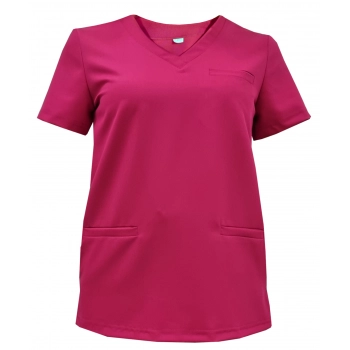 Bluza medyczna amarant basic premium roz. XS