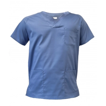 Bluza medyczna niebieska dla sanitariusza roz. XXL