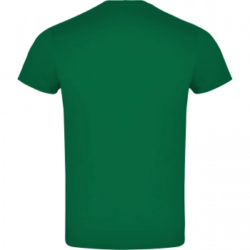 Męska koszulka T-shirt 100% miękka bawełna zielona roz. M