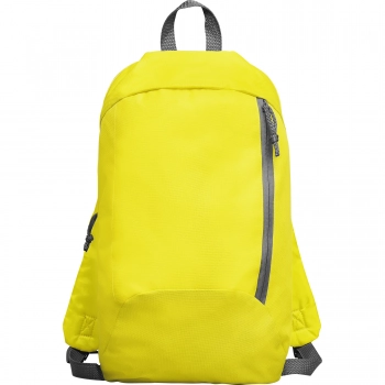 Nieprzemakalny plecak turystyczny 10l 40x20cm żółty