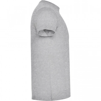 Męska koszulka T-shirt 100% miękka bawełna  szara roz. L