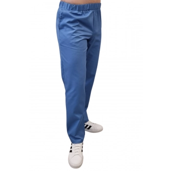 Spodnie medyczne niebieskie dla sanitariusza roz. 3XL