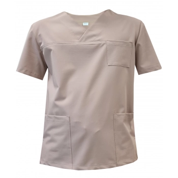 Bluza medyczna kasak beżowa Cheroke Stretch roz. L