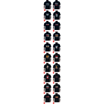 Koszulka Męska Młodzieżowa T-Shirt ZAPIE#DALAM DO SOBOTY Bawełna roz. XL