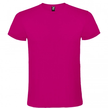 Męska koszulka T-shirt 100% miękka bawełna różowa roz. M