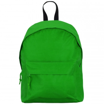 Komfortowy plecak szkolny turystyczny wytrzymały na zamek zielony
