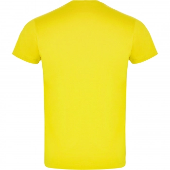 Męska koszulka T-shirt 100% miękka bawełna żółta roz. XXL