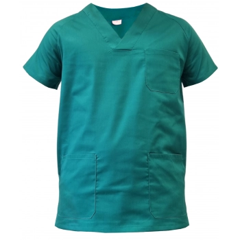 Bluza medyczna zielona dla sanitariusza roz. 3XL