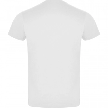 Męska koszulka T-shirt 100% miękka bawełna  biała roz. S