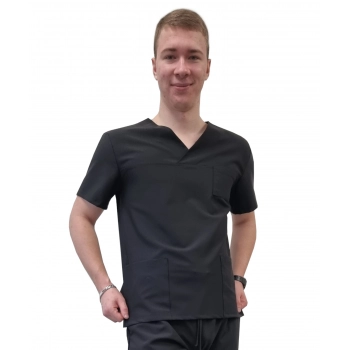 Bluza medyczna kasak czarna Cheroke Stretch roz. XL