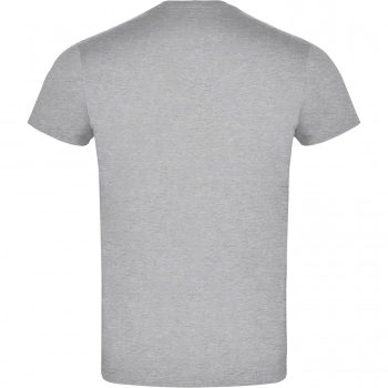 Męska koszulka T-shirt 100% miękka bawełna  szara roz. L