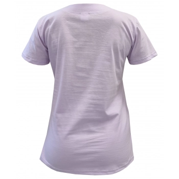 Bluza medyczna jasny fiolet elastyczna bawełna roz. XL