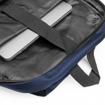 Plecak wielofunkcyjny biznesowy studencki na laptopa granatowy