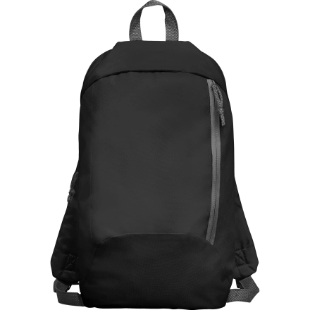 Nieprzemakalny plecak turystyczny 10l 40x20cm czarny – odzież robocza Modern Company
