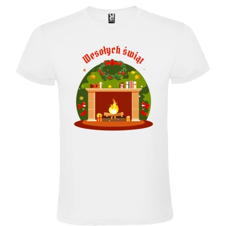 T-Shirt Koszulka Świąteczna na prezent kolor i wzór do wyboru roz. M – koszulka t-shirt robocza – odzież firmowa