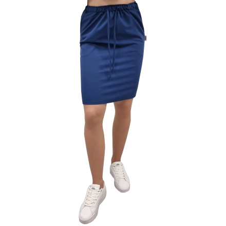 Spódnica medyczna granatowa casual premium roz. M – odzież robocza Modern Company