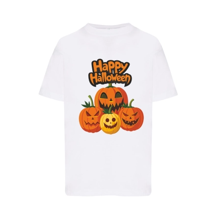 T-shirt koszulka dla dziecka na halloween idealna na prezent W2 roz. 3/4 – koszulka t-shirt robocza – odzież firmowa