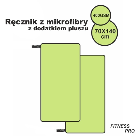 Ręcznik szybkoschnący duży sportowy plażowy z mikrofibry na siłownie FIT – odzież robocza Modern Company - inne ujęcie Ręcznik szybkoschnący duży sportowy plażowy z mikrofibry na siłownie FIT – odzież robocza Modern Company - inne ujęcie