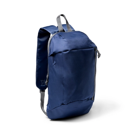 Nieprzemakalny plecak turystyczny 10l 40x20cm chabrowy – odzież robocza Modern Company - inne ujęcie