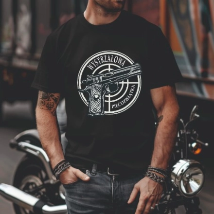 Koszulka Męska Prezent na 40 50 60 urodziny dla faceta T-shirt dla niego W7 roz. M – koszulka t-shirt robocza – odzież f - inne ujęcie