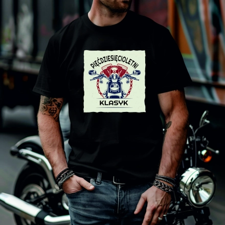 Koszulka Męska Prezent na 40 50 60 urodziny dla faceta T-shirt dla niego W9 roz. M – koszulka t-shirt robocza – odzież f - inne ujęcie
