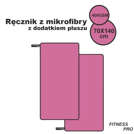 Ręcznik szybkoschnący duży sportowy plażowy z mikrofibry na siłownie FIT – odzież robocza Modern Company - inne ujęcie Ręcznik szybkoschnący duży sportowy plażowy z mikrofibry na siłownie FIT – odzież robocza Modern Company - inne ujęcie