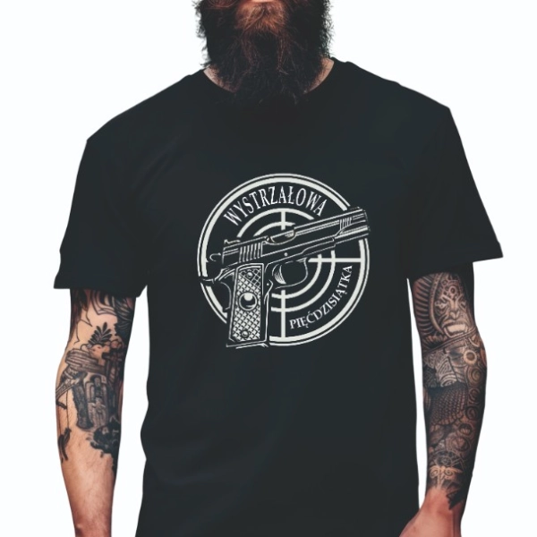 Koszulka Męska Prezent na 40 50 60 urodziny dla faceta T-shirt dla niego W7 roz. M – koszulka t-shirt robocza – odzież f