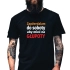 Koszulka Męska Młodzieżowa T-Shirt ZAPIE#DALAM DO SOBOTY Bawełna roz. M – koszulka t-shirt robocza – odzież firmowa