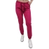 Joggery medyczne amarant casual premium roz. M – odzież robocza Modern Company