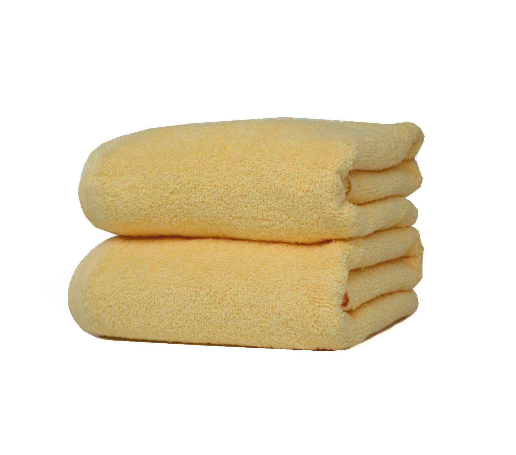 Ręcznik bananowy hotelowy kąpielowy 100x50 - Extra Soft