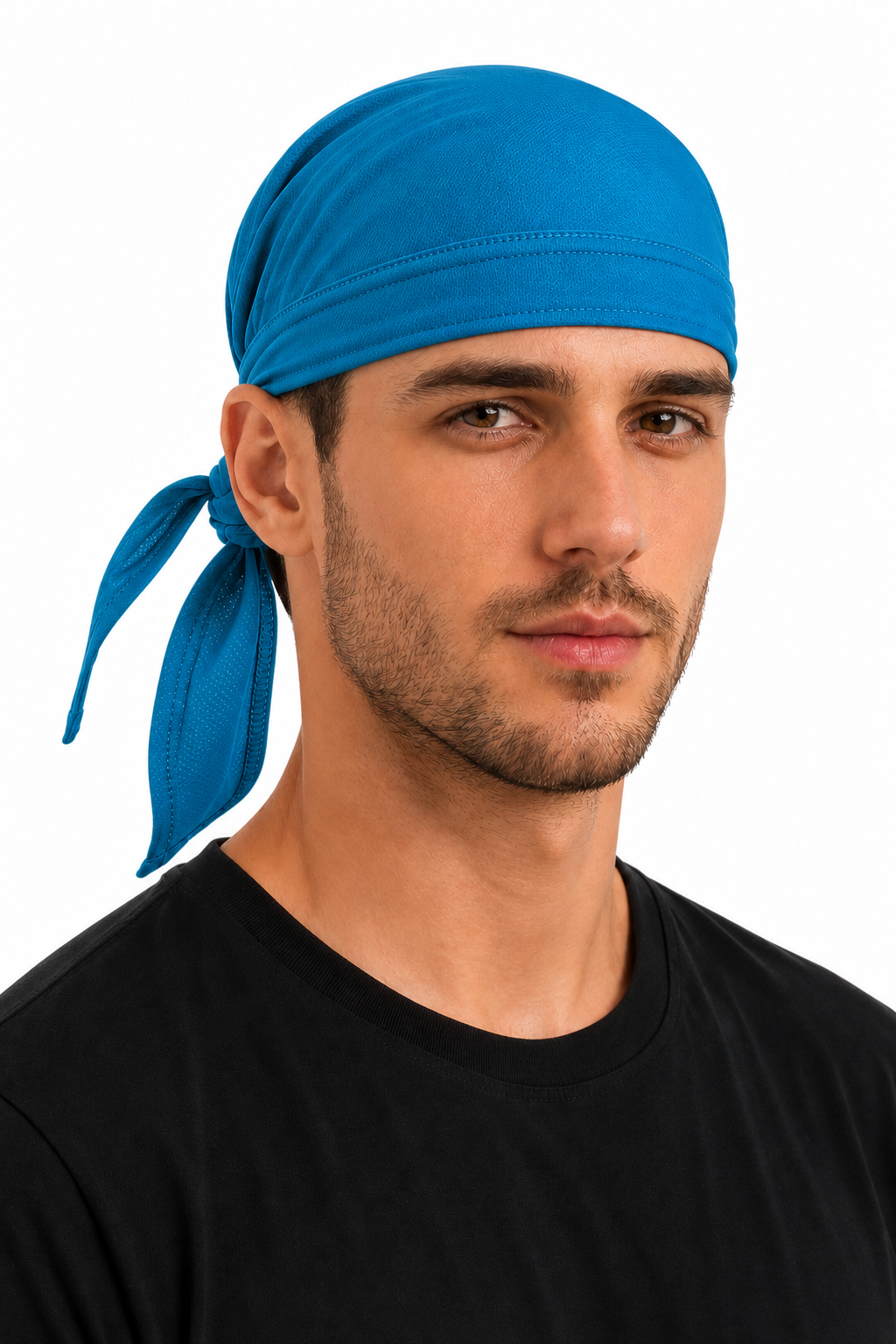 Bandana termoaktywna niebieska
