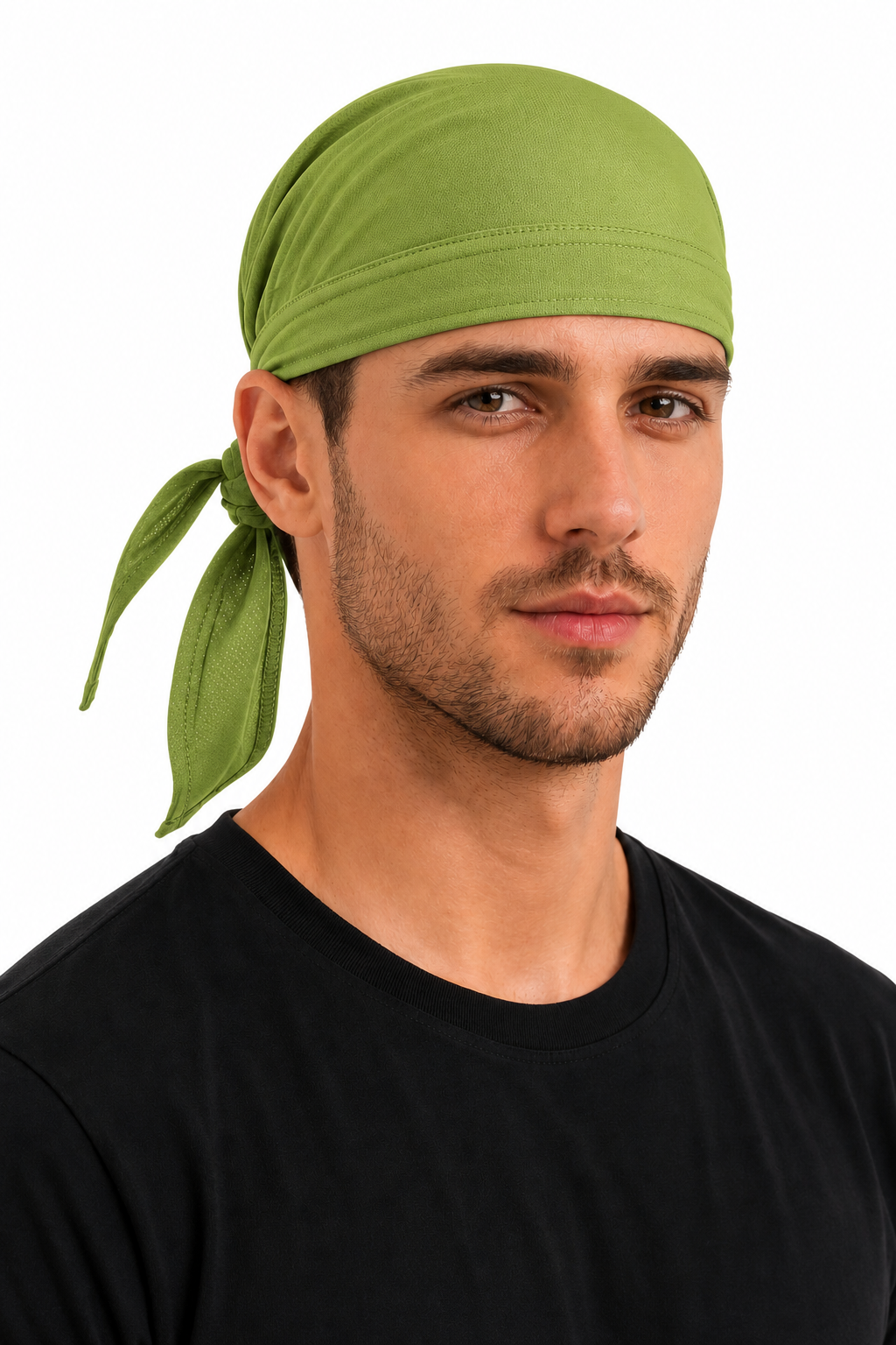 Bandana termoaktywna zielona