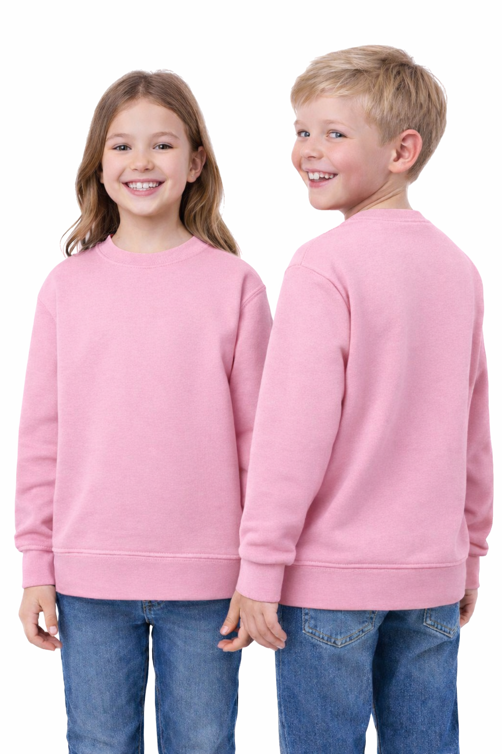 Bluza dziecięca robocza różowa