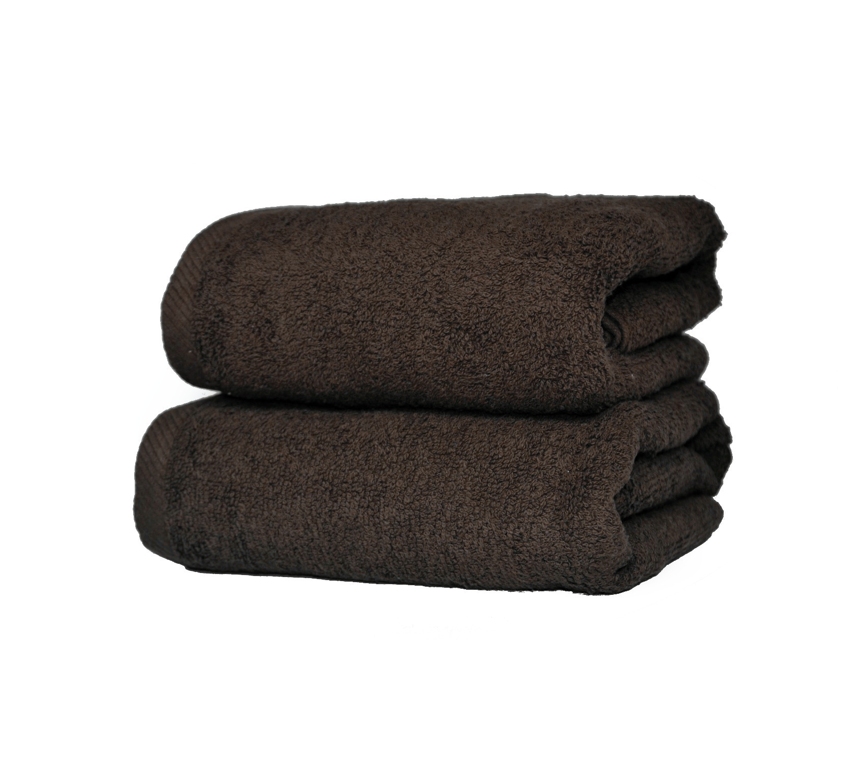 Ręcznik brązowy hotelowy kąpielowy 100x50 - Extra Soft