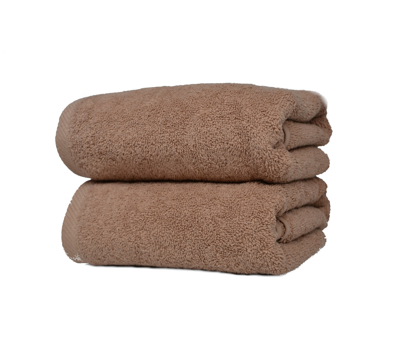 Ręcznik cappucino hotelowy kąpielowy 100x50 - Extra Soft