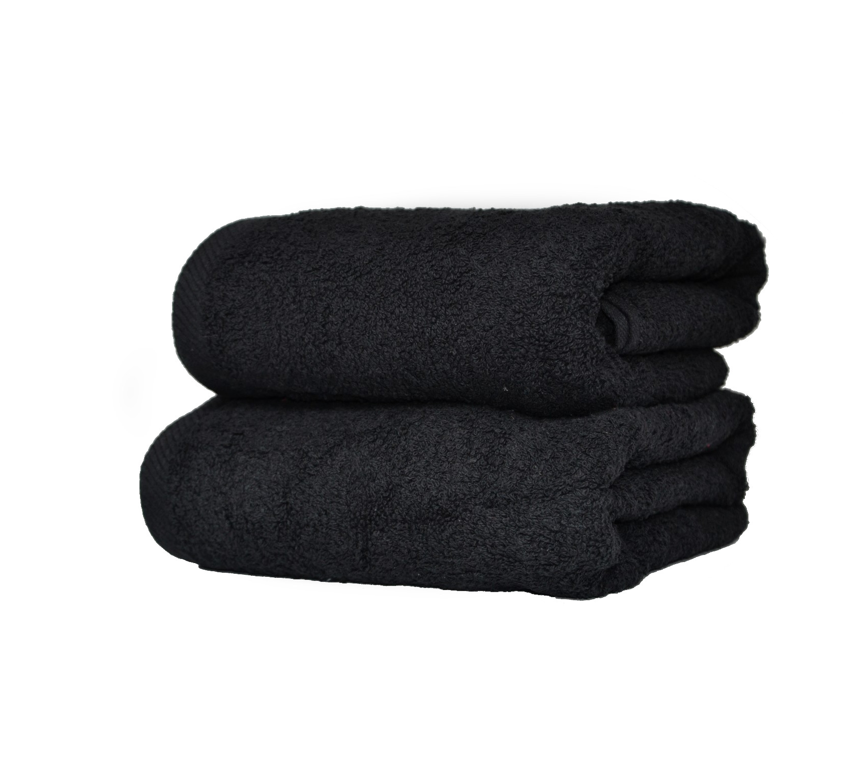 Ręcznik czarny hotelowy kąpielowy 140x70 - Extra Soft