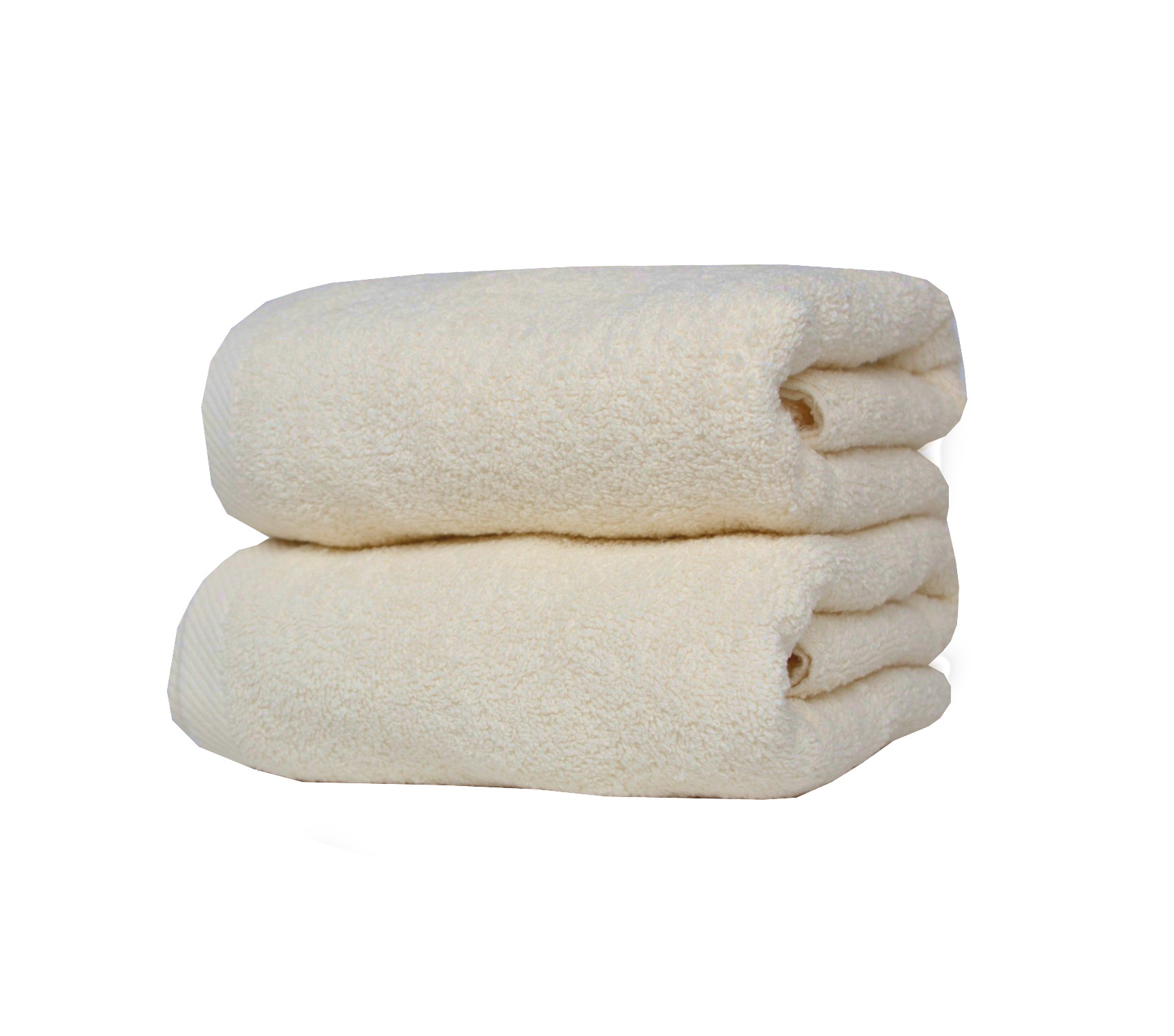 Ręcznik kremowy hotelowy kąpielowy 140x70 - Extra Soft