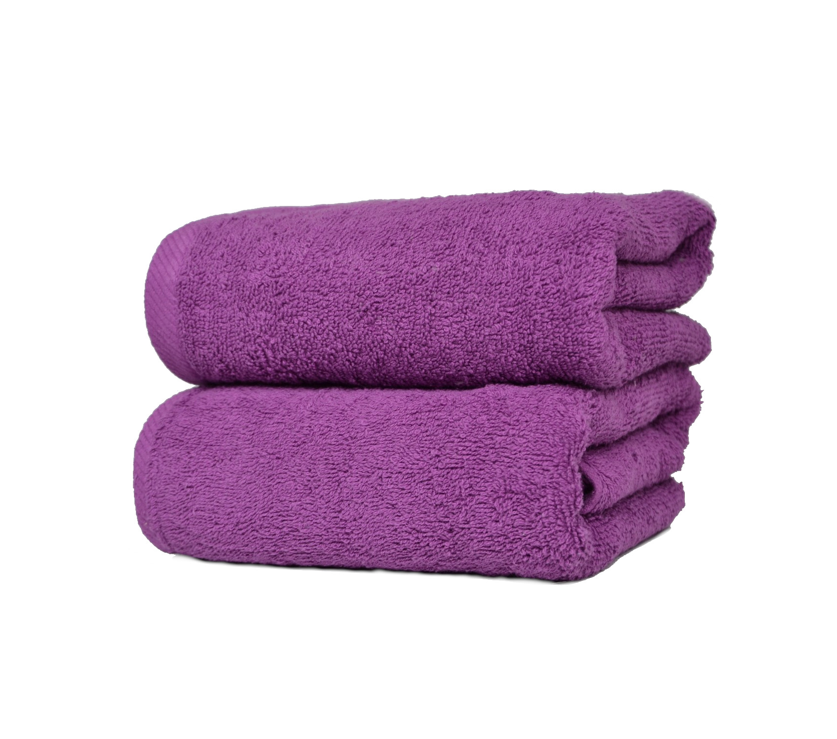 Ręcznik fioletowy hotelowy kąpielowy 140x70 - Extra Soft