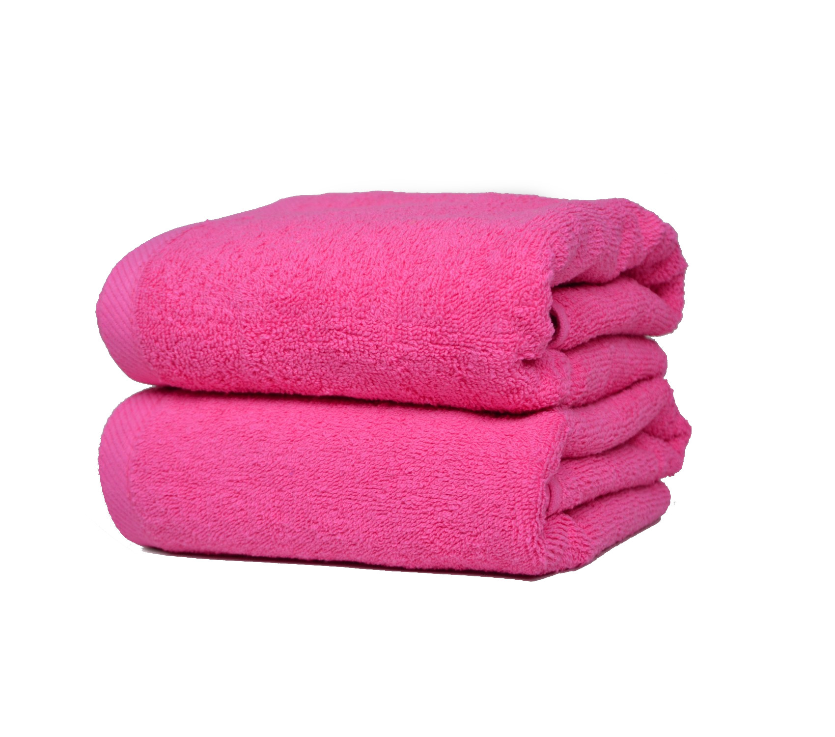 Ręcznik fuksjowy hotelowy kąpielowy 140x70 - Extra Soft
