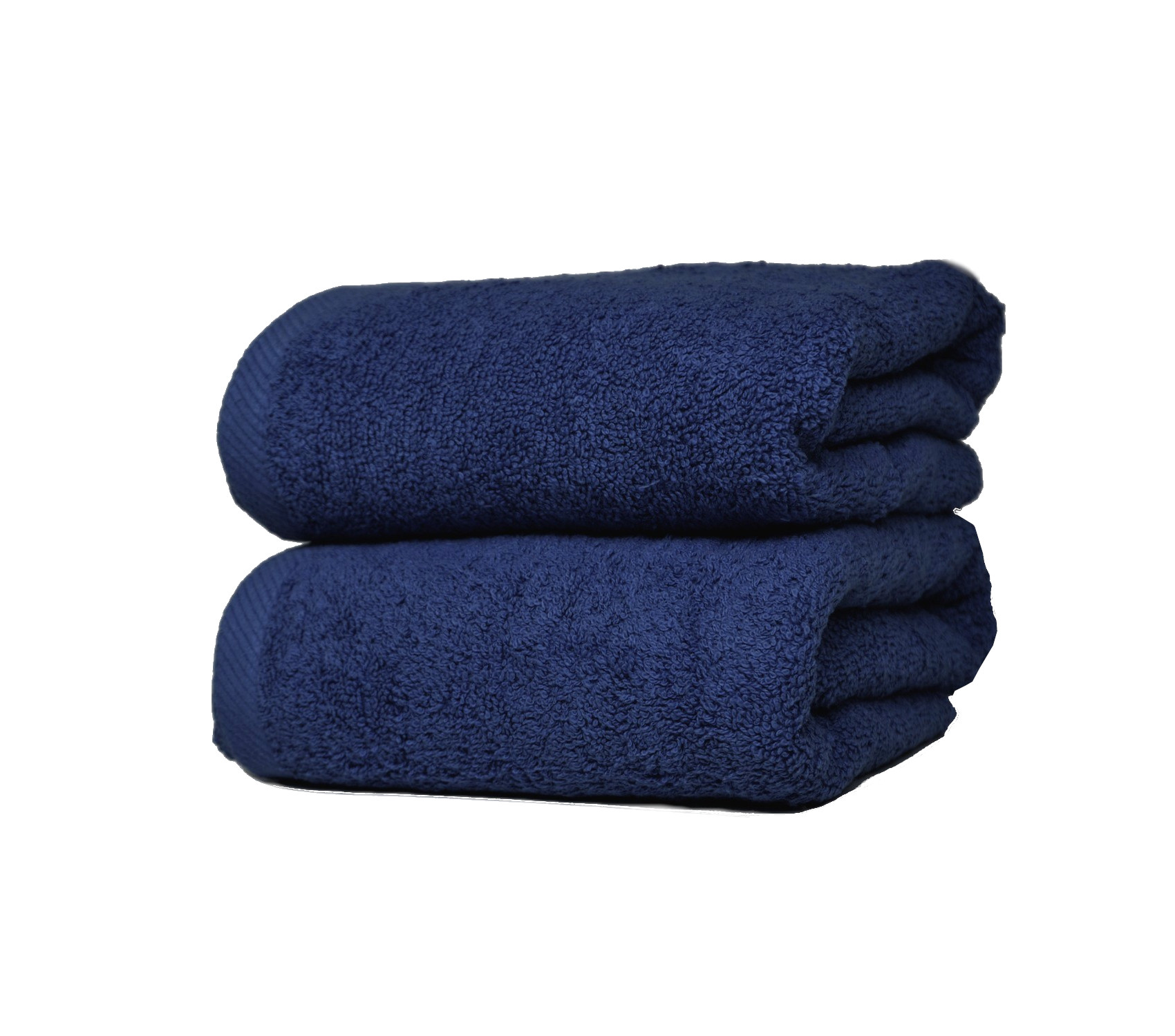 Ręcznik granatowy hotelowy kąpielowy 140x70 - Extra Soft