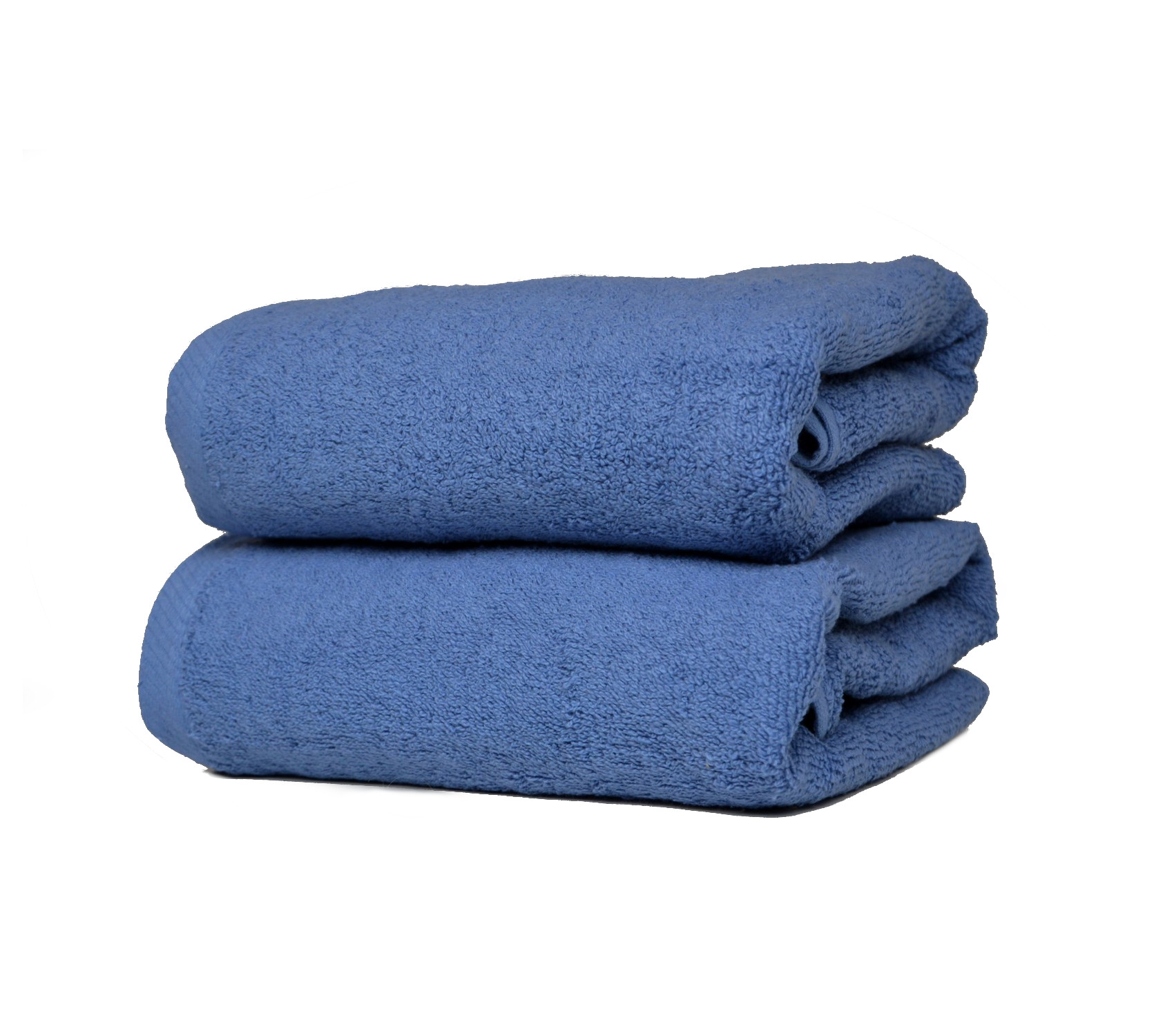 Ręcznik jeans hotelowy kąpielowy 100x50 - Extra Soft