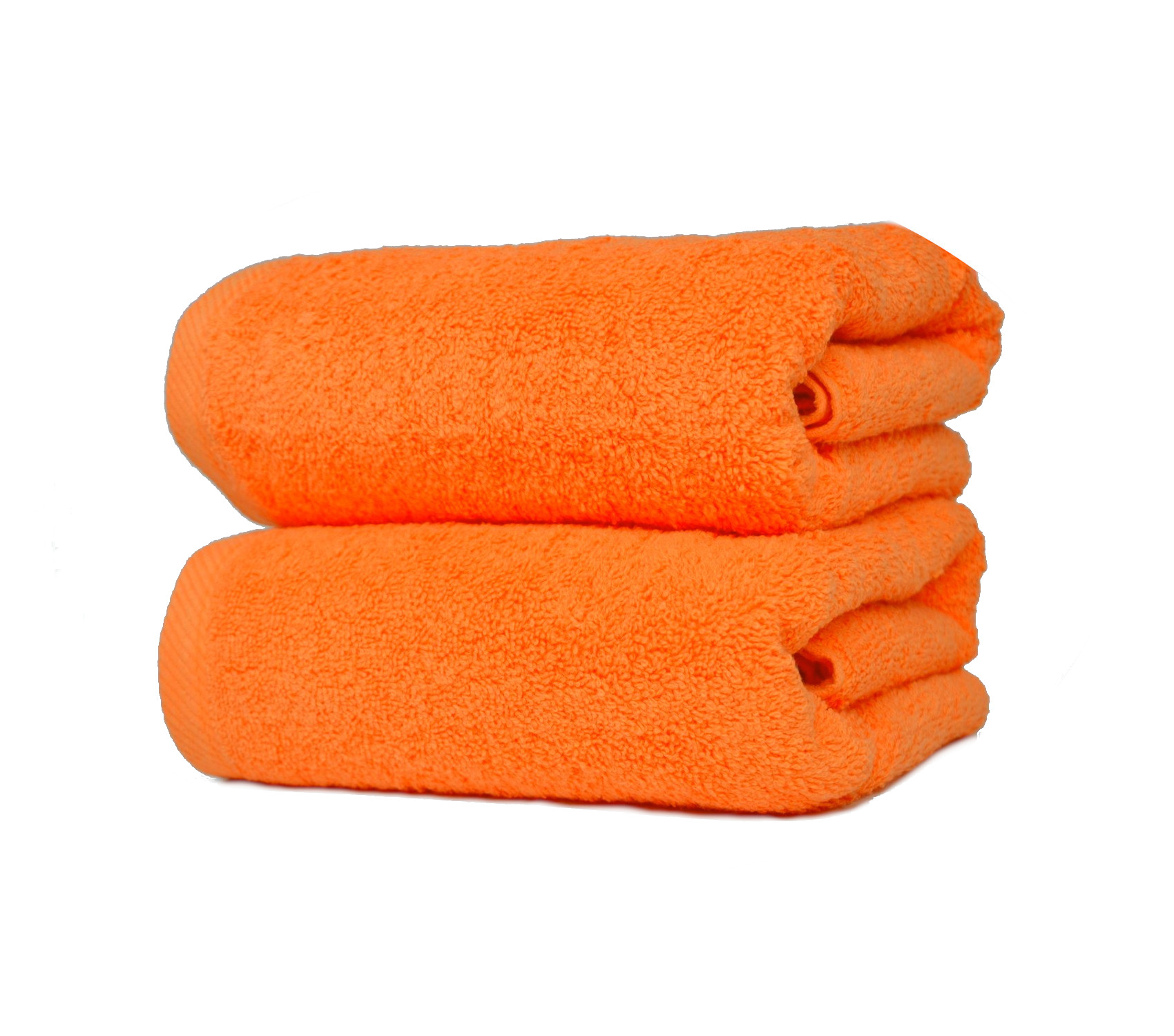 Ręcznik mandarynkowy hotelowy kąpielowy 100x50 - Extra Soft