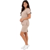 Bezowy Komplet Medyczny Casual Premium