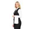 Biala Chusta Kelnerska Rozmiar 75X35 Widok Z Boku
